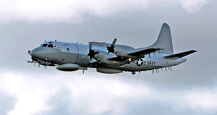 Lockheed EP-3E Aries II FOTO: US Defense Visual Information Center