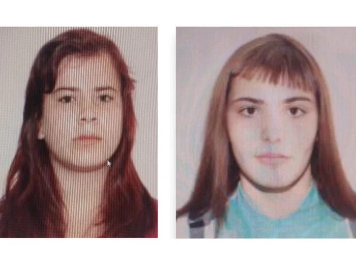 Adolescentele dispărute din Dâmbovița/FOTO: Poliția română