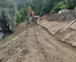 Lucrări pe DN7 - Valea Oltului în zona Boiţa - Sibiu Foto DRDP Braşov