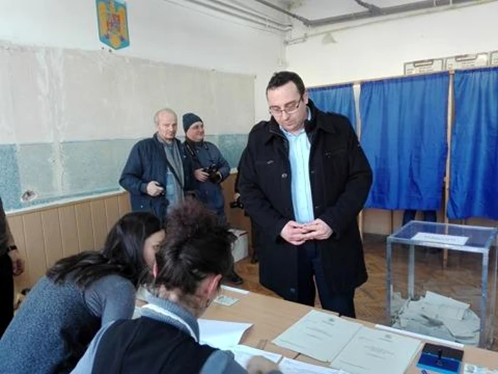 Horia Nasra, preşedintele PSD Cluj. FOTO: Florina Pop