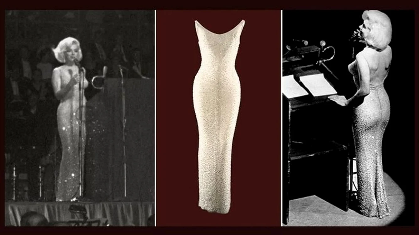 Marilyn și „cea mai strâmtă rochie”.