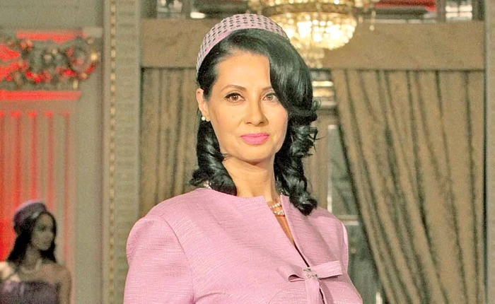 Denise Iacobescu are 1,75 metri înălţime şi alură de fotomodelFoto: Sever Gheorghe