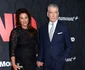Keely Shaye Smith și Pierce Brosnan  la premiera „MobLand” din New York, Profimedia