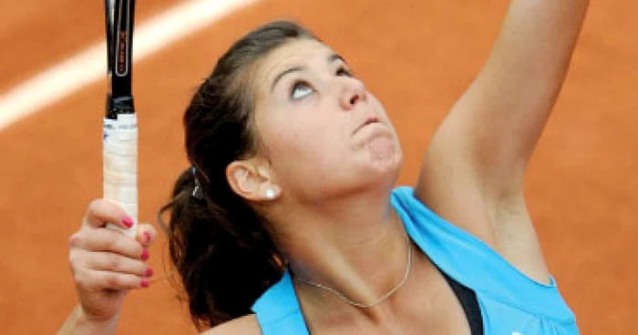 Sorana Cârstea a fost eliminată de la Transylvania Open FOTO arhivă Adevărul