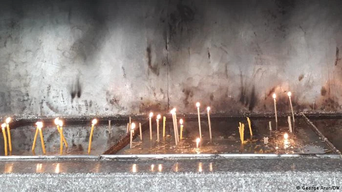 Lumină pentru sufletele victimelor războiului