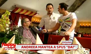 Ştefan Stan a cerut o de soţie pe Andreea Mantea  (capturi Pro TV) jpeg