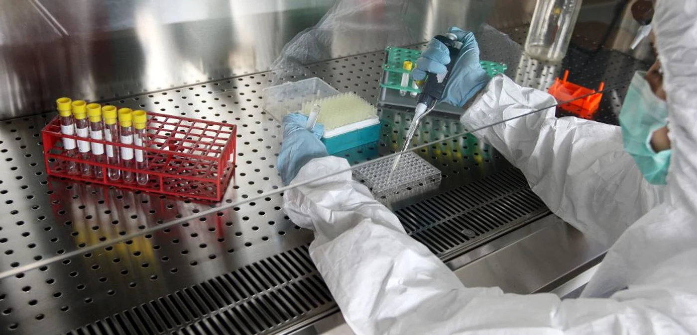 Specialiştii de la  Institutul Cantacuzino au identificat, pentru a doua oară în doar câteva zile, temutul AH1N1 la încă un bolnav gălăţean.
