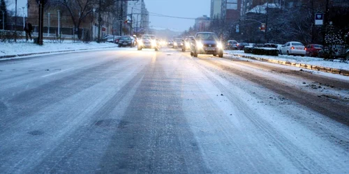 Străzile Timişoarei în această dimineaţă