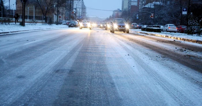 Străzile Timişoarei în această dimineaţă