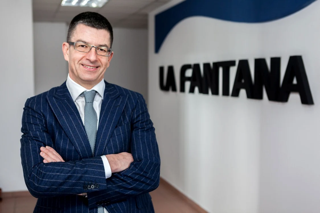 Adrian Nanulescu, general manager La Fântâna FOTO comunicate.mediafax.biz
