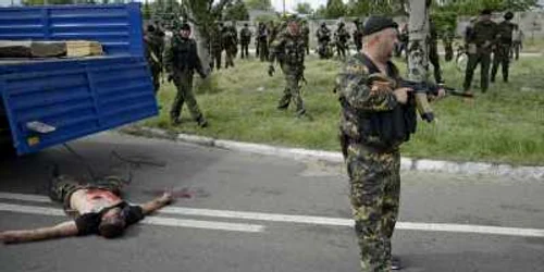 violenţe doneţk foto reuters