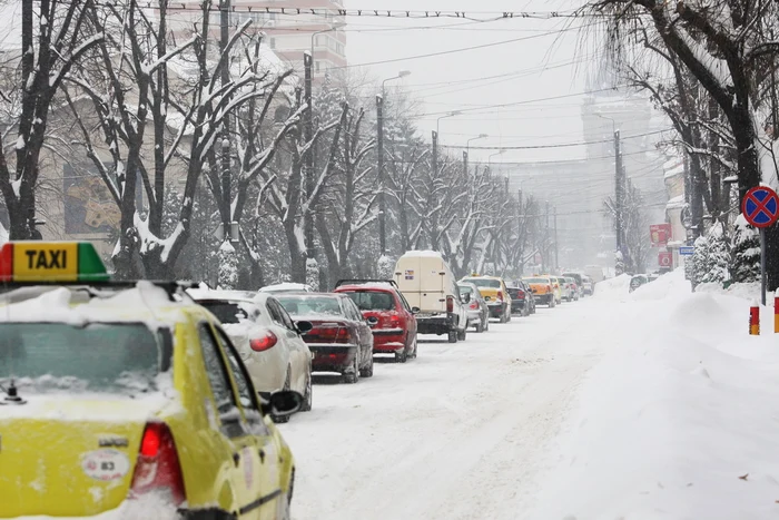 Trafic de infern la Iaşi