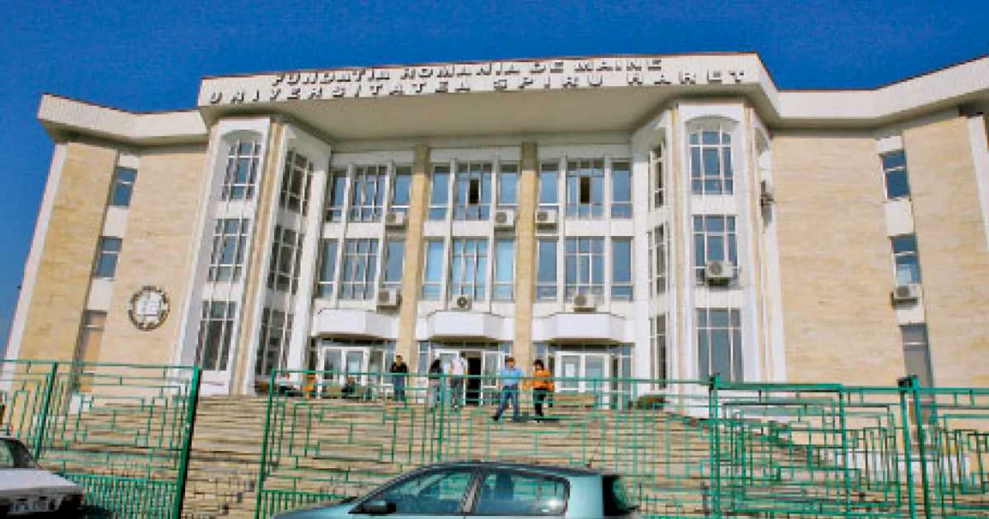 Universitatea „Spiru Haret“ are unul din sedii la Apărătorii  Patriei