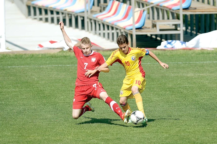 
    Ianis Zicu este  căpitanul naţionalei  sub 17 ani   