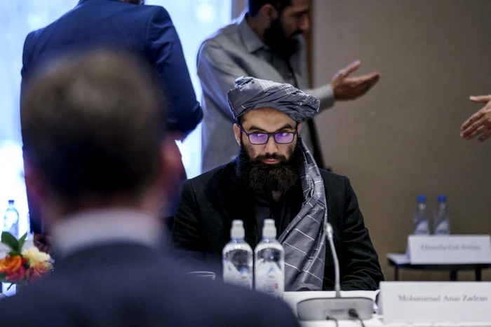 Reprezentant al talibanilor la reuniunea de la Oslo FOT EPA-EFE