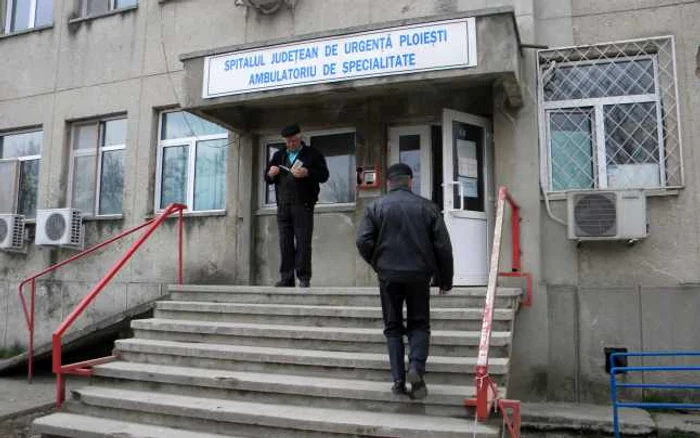 Spitalul Judeţean de Urgenţă din Ploieşti a fost amendat cu 40.000 de lei. FOTO arhivă Adevărul Ploieşti