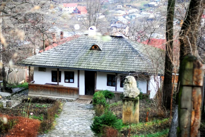 Bojdeuca din Țicău este în prezent muzeu FOTO Ziarul Lumina