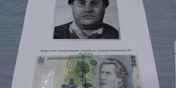 Falsificatorii cumpără în general produse de valoare mică