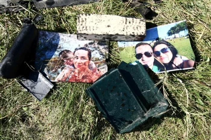 
    George Dumitru suferea din dragoste. În fotografiile de la locul accidentului apare el alături de o tânărăFoto: Dorin Constanda  