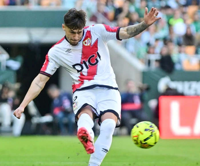 Andrei Rațiu Foto/Instagram @rayovallecano