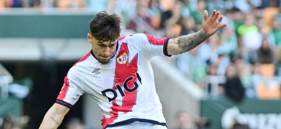 Andrei Rațiu  Foto/Instagram @rayovallecano