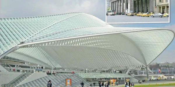 gara de nord ca la bruxelles