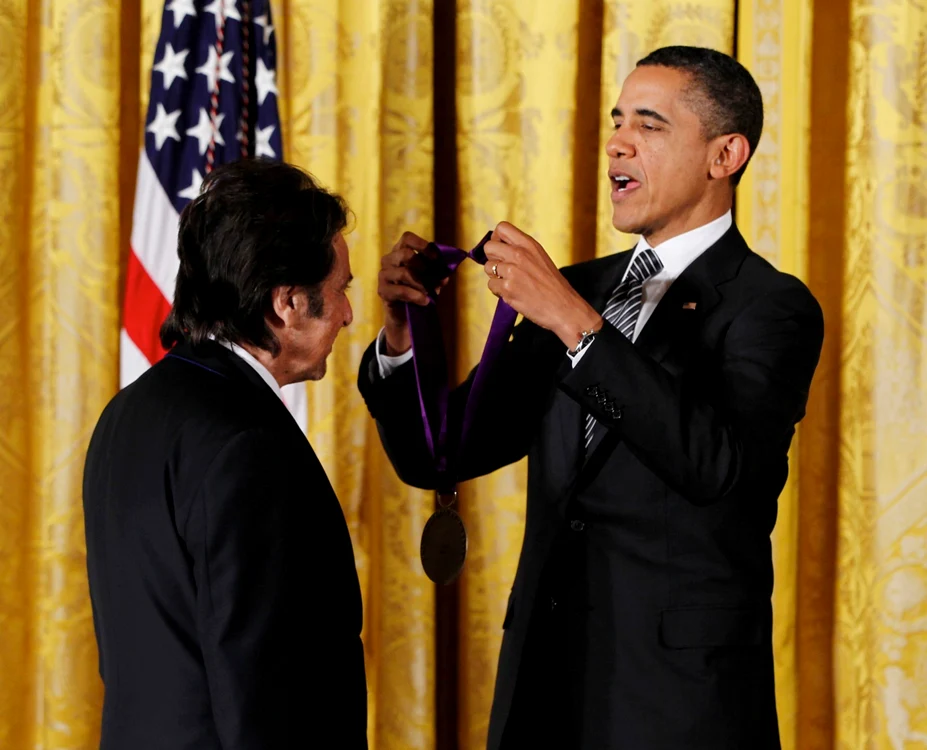 Al Pacino, preiat de Barack Obama