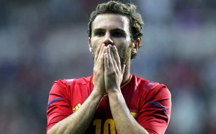 Mediafax | Spaniolului Juan Mata nu-i vine să creadă că Spania a fost eliminată de la Olimpiadă