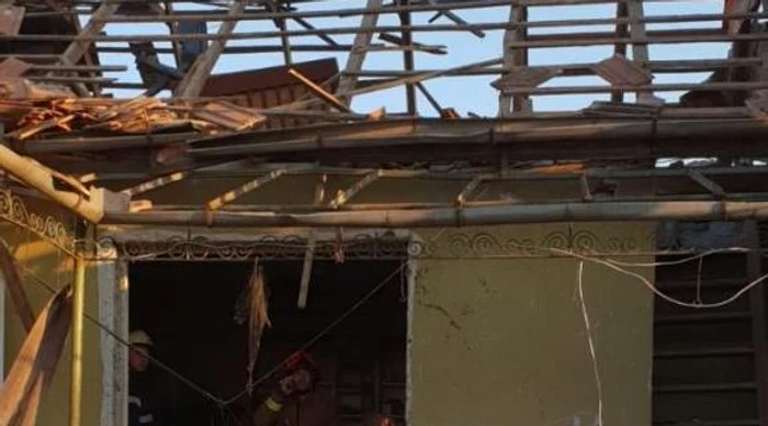 O explozie a avut loc în MureșFoto: ISU Mureș