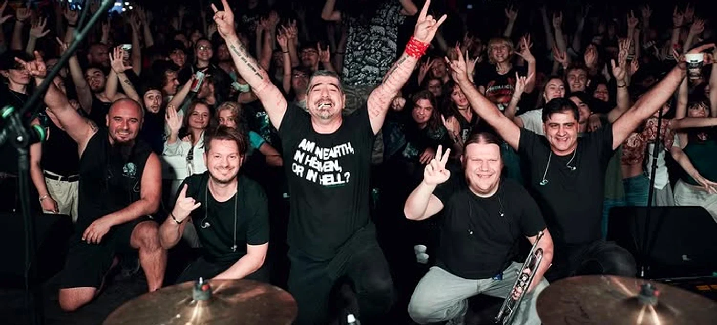 Ovidiu Niculescu și trupa White Mahala foto: Instagram 