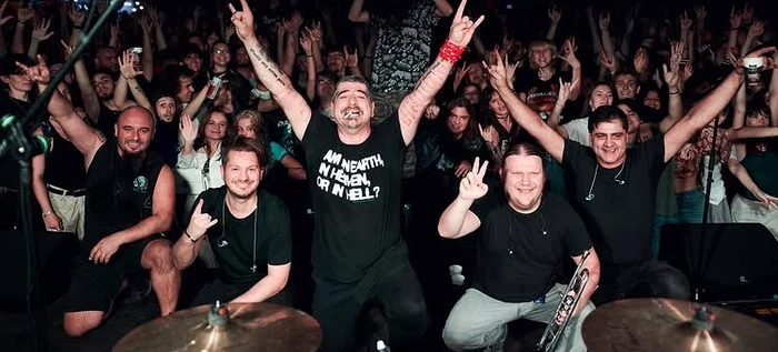 Ovidiu Niculescu și trupa White Mahala foto: Instagram