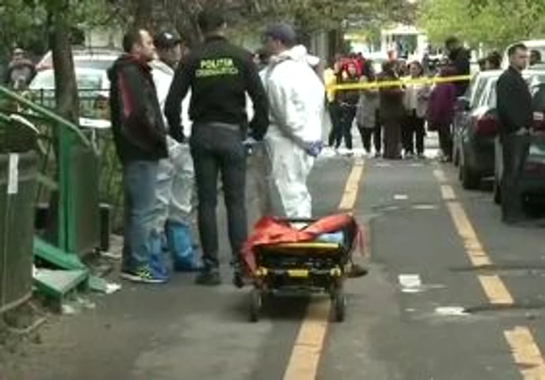 Agresorul, un bărbat în vârstă de 30 de ani, s-a sinucis 