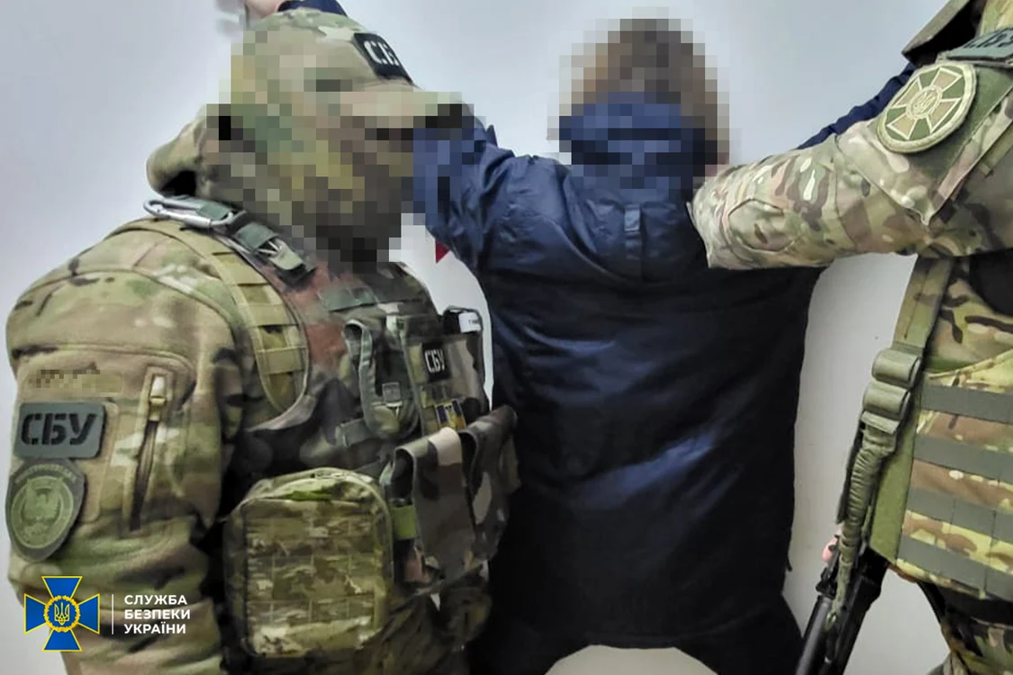 Un șomer ucrainean de 21 de ani, spion pentru ruși FOTO: SBU