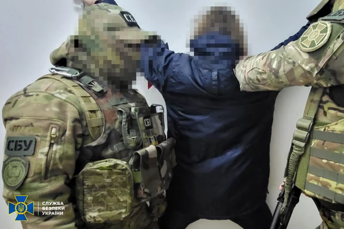 Un șomer ucrainean de 21 de ani, spion pentru ruși FOTO: SBU