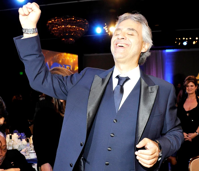 
    Tenorul Andrea Bocelli, care este orb de la 12 ani, este personajul principal într-un nou spot tvfoto: AFP  