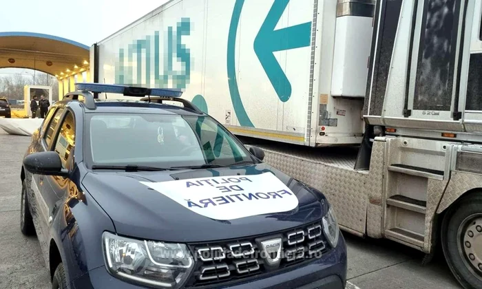 FOTO: Poliţia de Frontieră