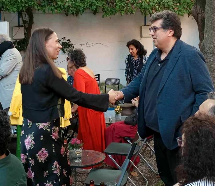 FOTO Mihaela Toader și Leonídio Paulo Ferreira, Lisabona, Portugalia