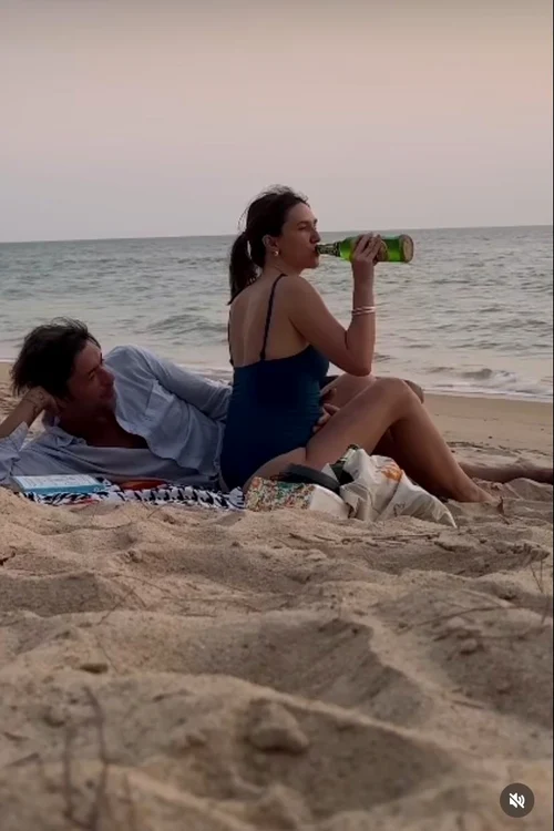 Adela Popescu și Radu Vâlcan Foto: Instagram