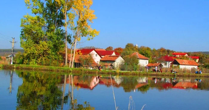Lacul Căprioara din judeţul Cluj FOTO: Facebook, Lacul Căprioara