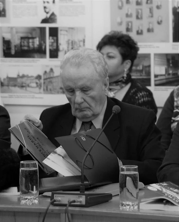 Nicolae Edroiu FOTO Facebook/Editura Casa Cărţii de Ştiinţă