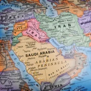 Harta Orientul Mijlociu FOTO Shutterstock