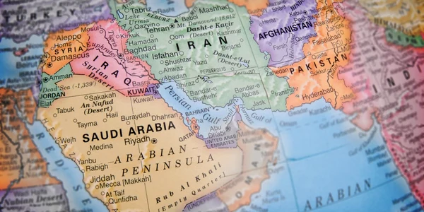 Harta Orientul Mijlociu FOTO Shutterstock