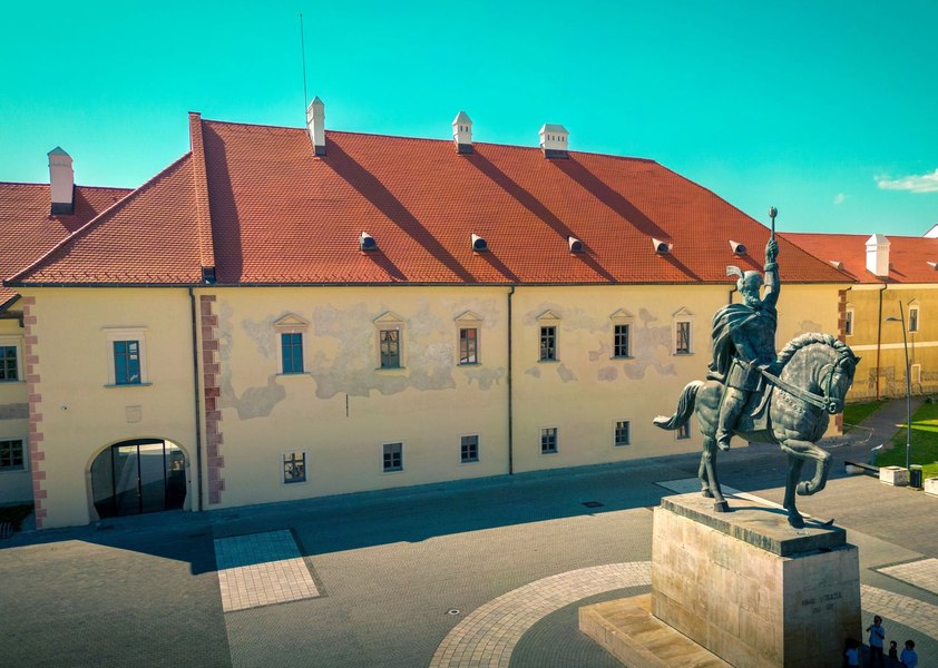 Palatul Principilor, în care a locuit Mihai Viteazul la Alba Iulia, devine muzeu. Povestea de dragoste a domnitorului