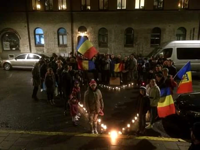 Proteste în diaspora pentru victimele din Colectiv: Stockholm