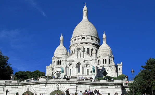 Bazilica Sacre-Coeur din Paris (foto: Pixabay)