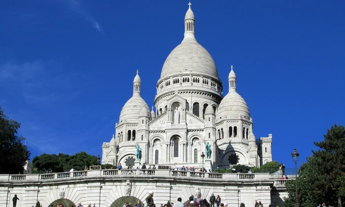 Bazilica Sacre-Coeur din Paris (foto: Pixabay)