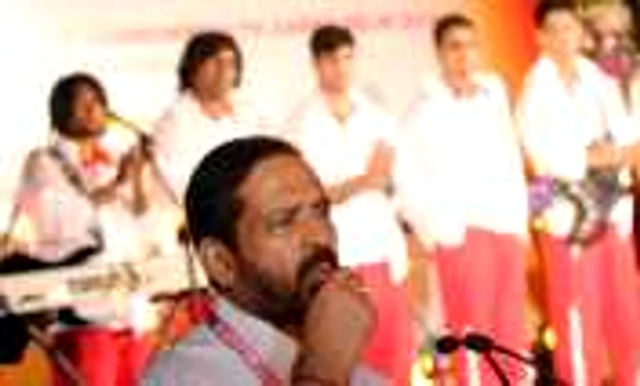 Suresh Kalmadi, autorul unei gafe incredibile