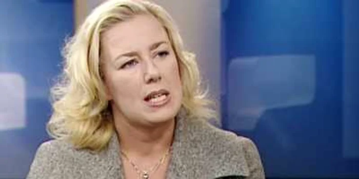 Ministrul finlandez al Finanţelor, Jutta Urpilainen