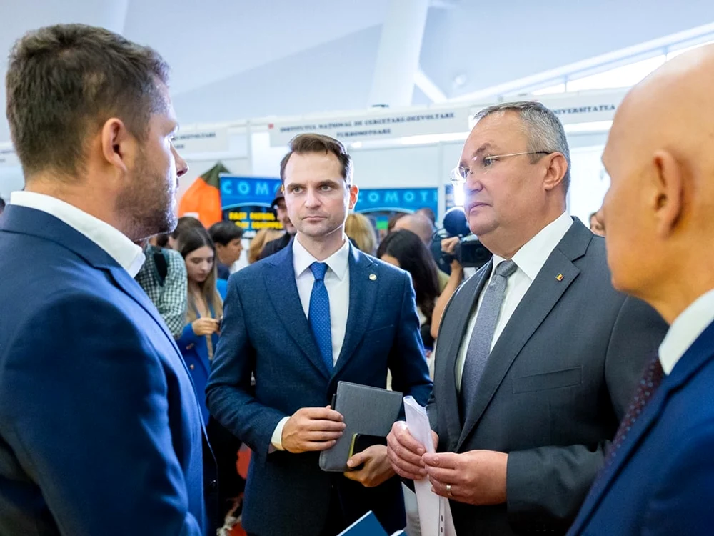 Sebastian Burduja ar urma să fie candidatul PNL pentru primăria Capitalei FOTO Facebook