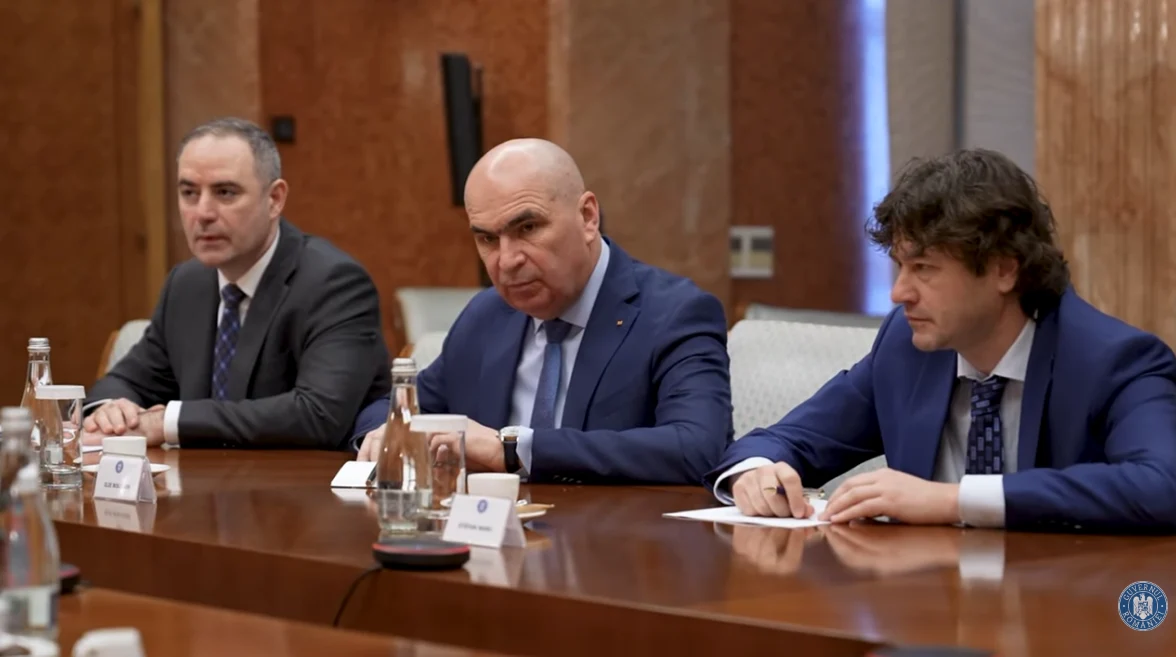 Premierul Bolojan, întrevedere cu reprezentanţii Agenției de rating Moody’s: „Absorbția fondurilor europene și susținerea investițiilor rămân prioritare”